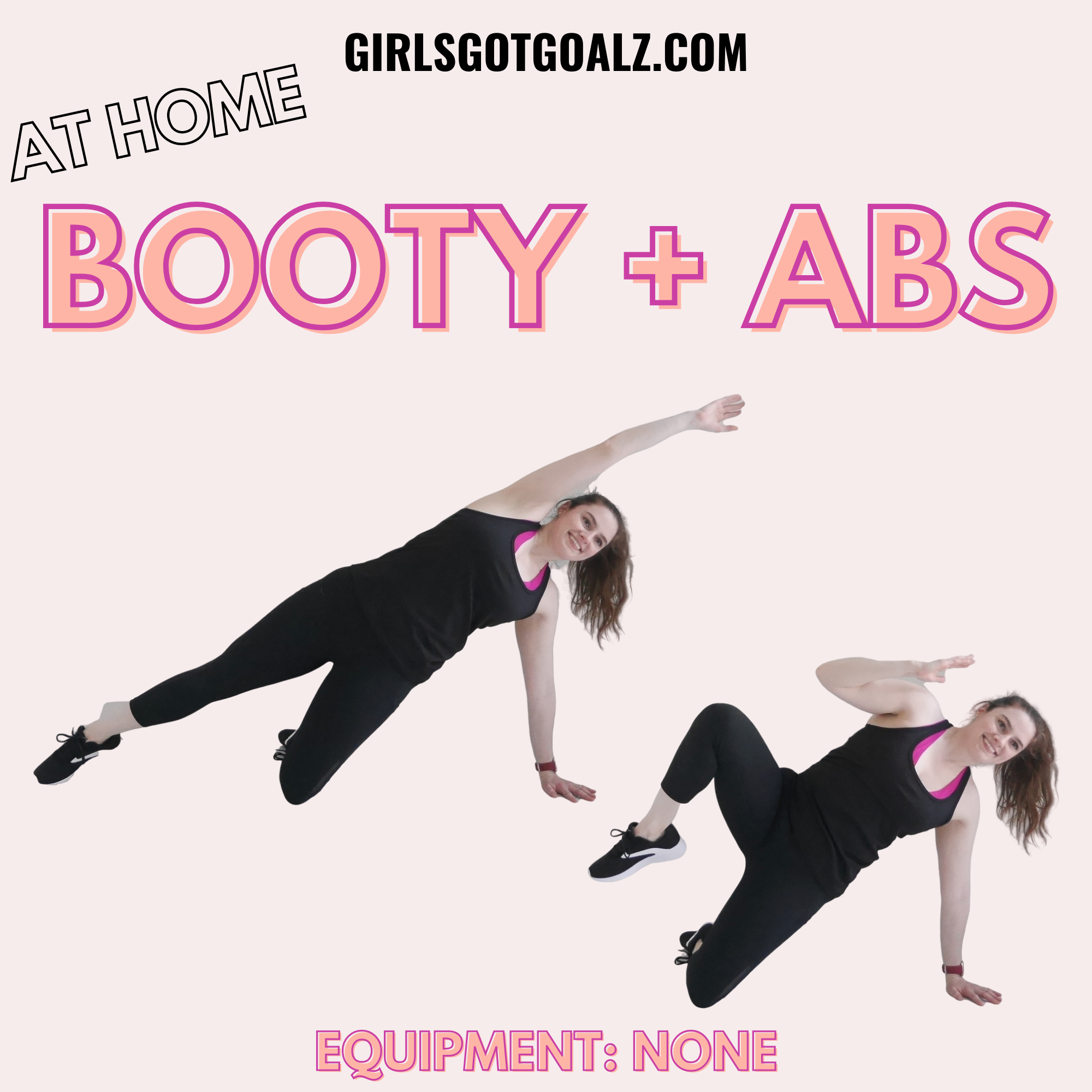 Toned Booty Abs Workout 15 MINS Move With Adele